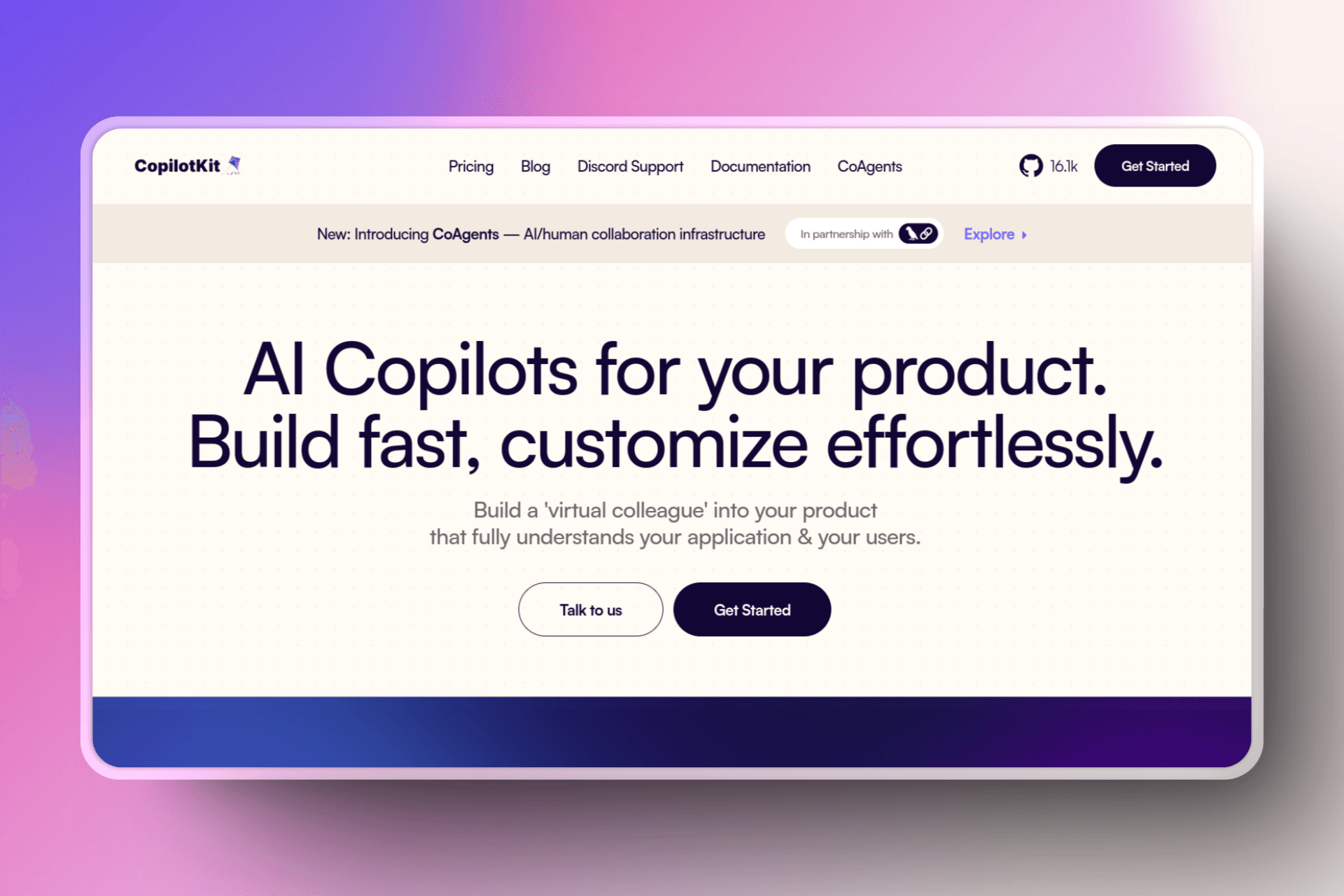 CopilotKit