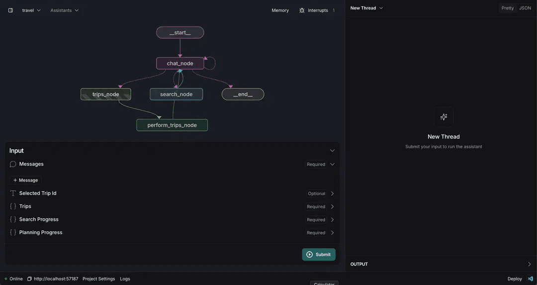 LangGraph Visualization