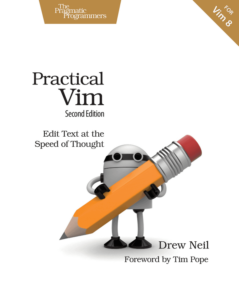Practical Vim Cover Page