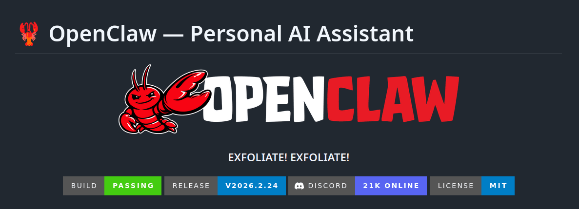 OpenClaw GitHub banner