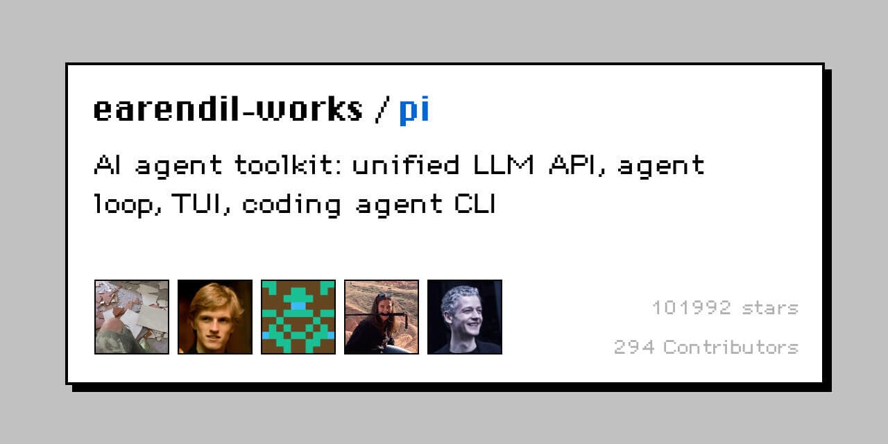 Pi agent