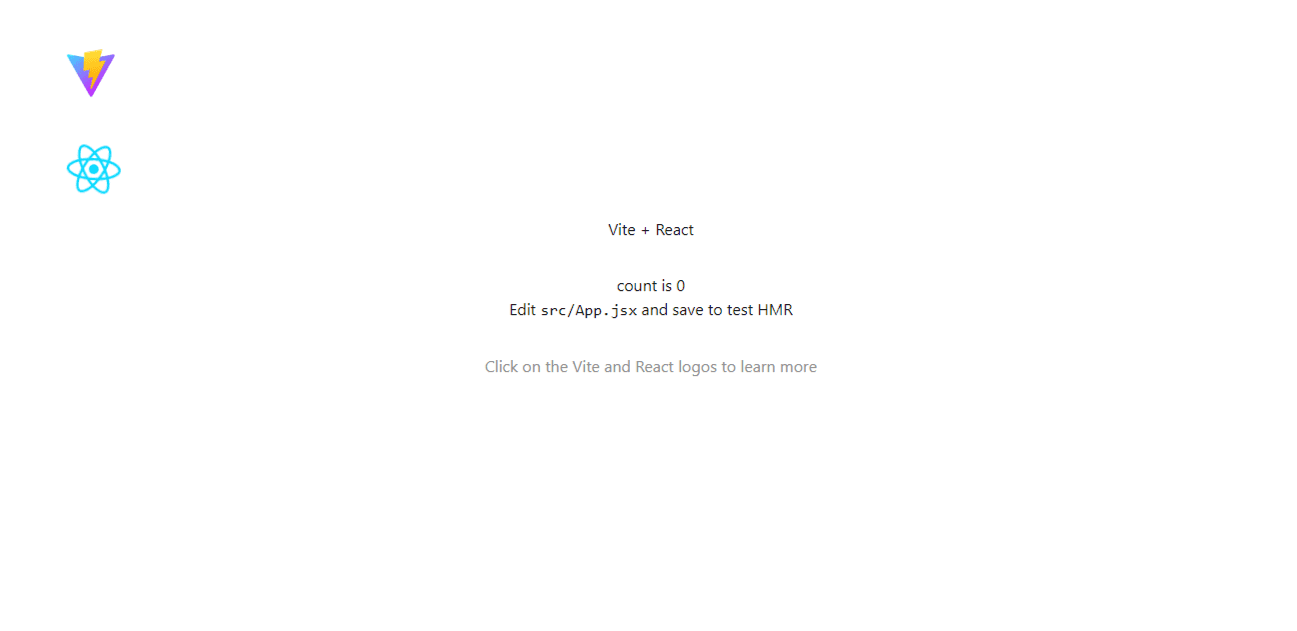 First look of the site