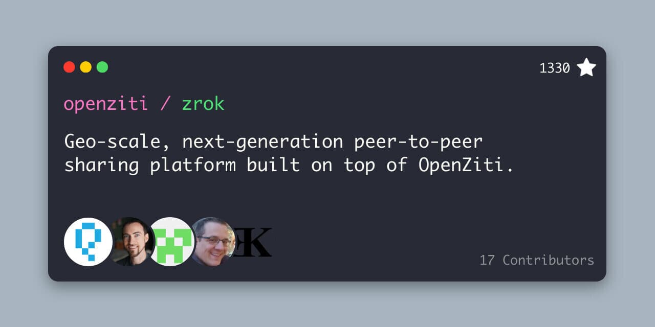 Zrok ngrok alternative