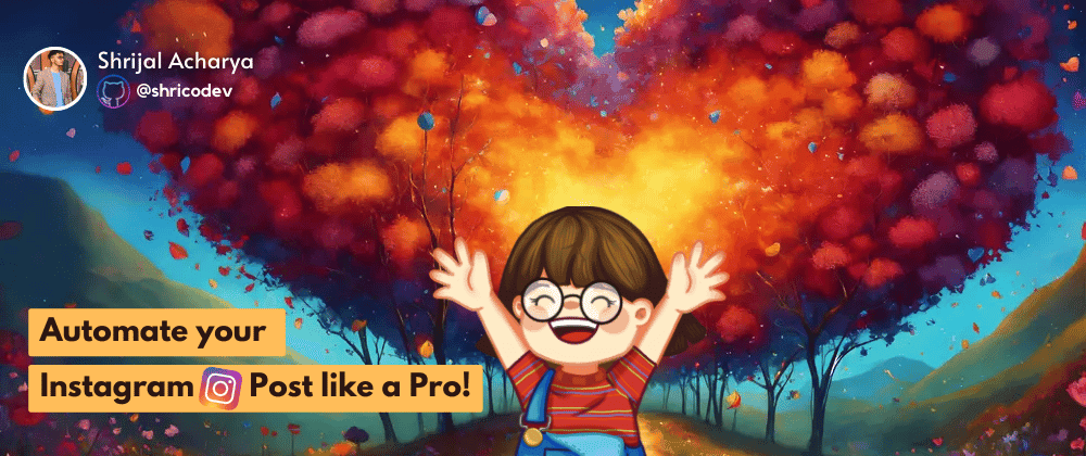 Automate your Instagram Posts like a PRO with Cron jobs! ๐