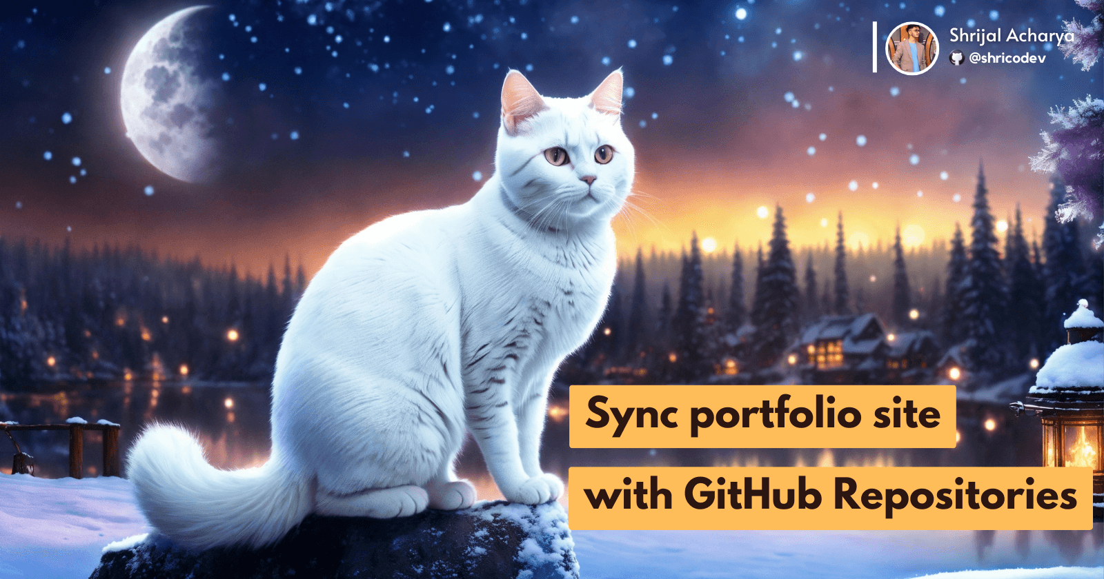 How to Sync Your Portfolio with GitHub Repositories 😻👌