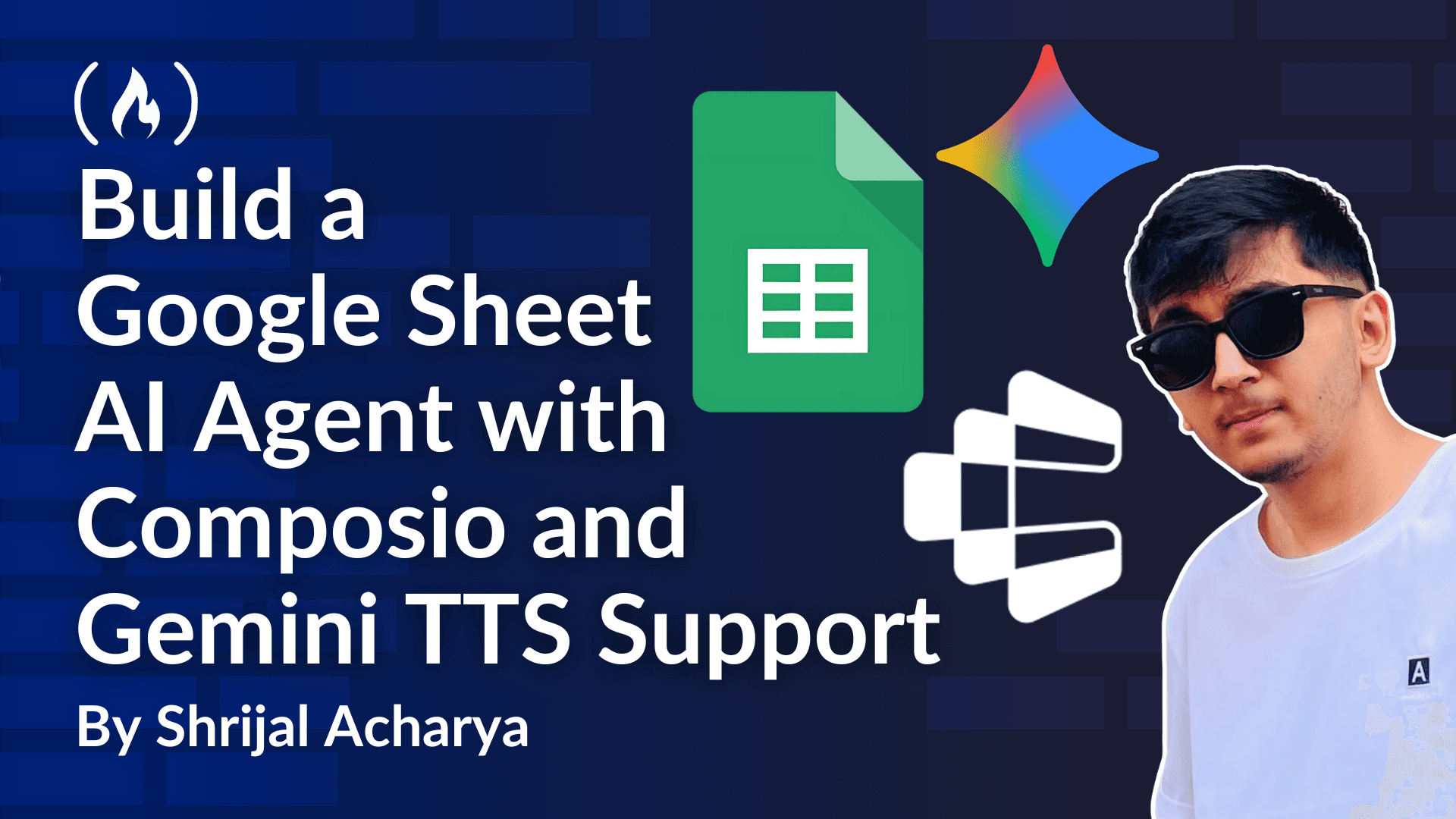 How to Build a Google Sheet AI Agent with Composio and Gemini TTS Support
