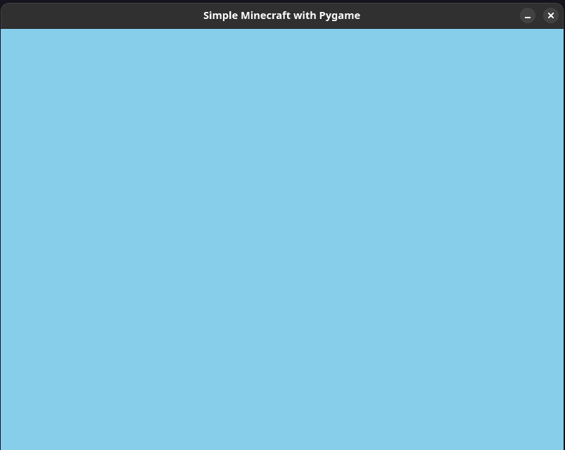 Minecraft sample project built with o3-mini-high gameplay