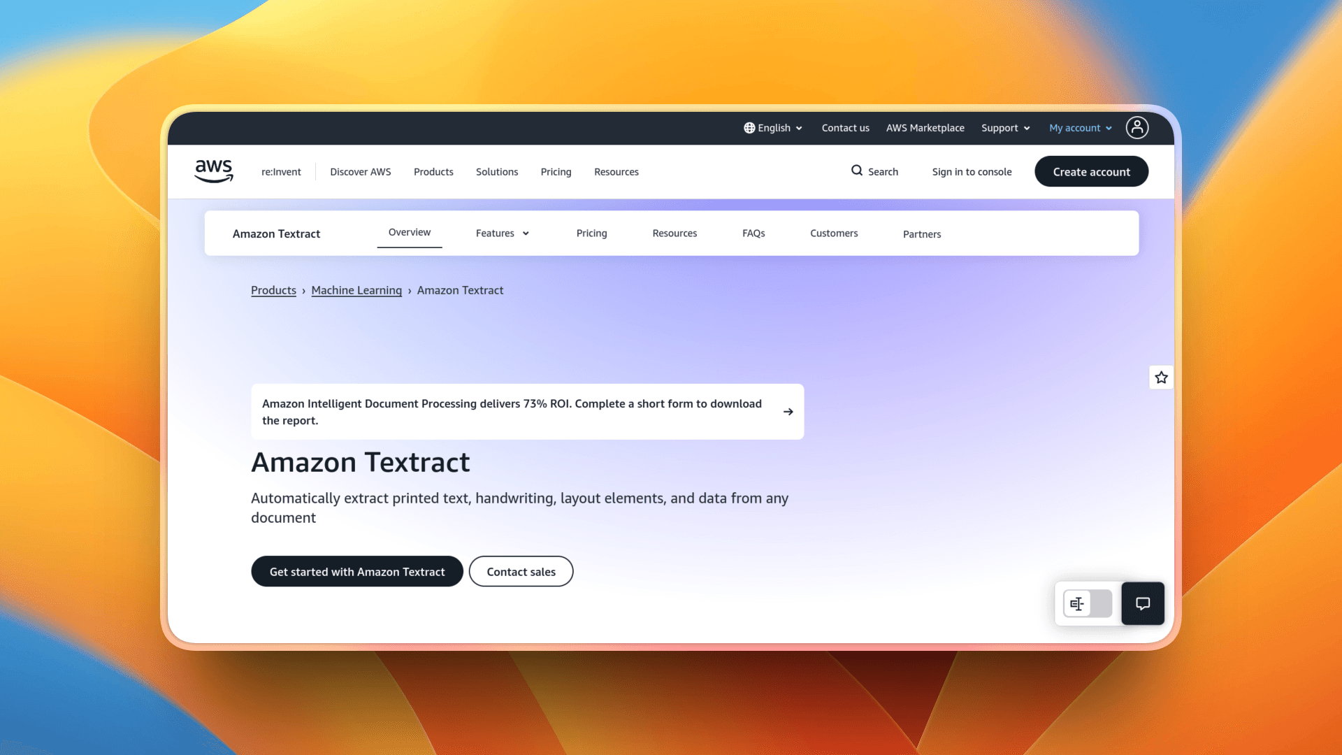 Amazon Textract