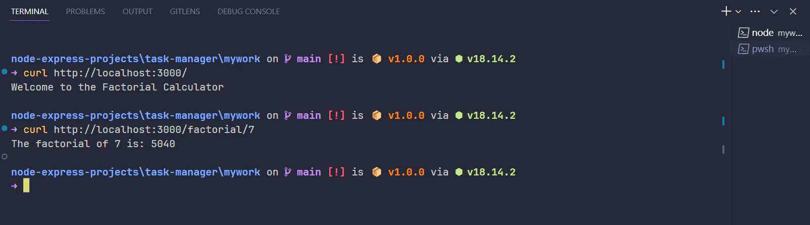 Correct Output