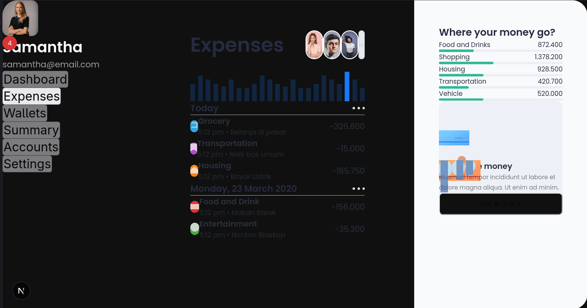 Figma design implementation by Gemini 2.5 Pro