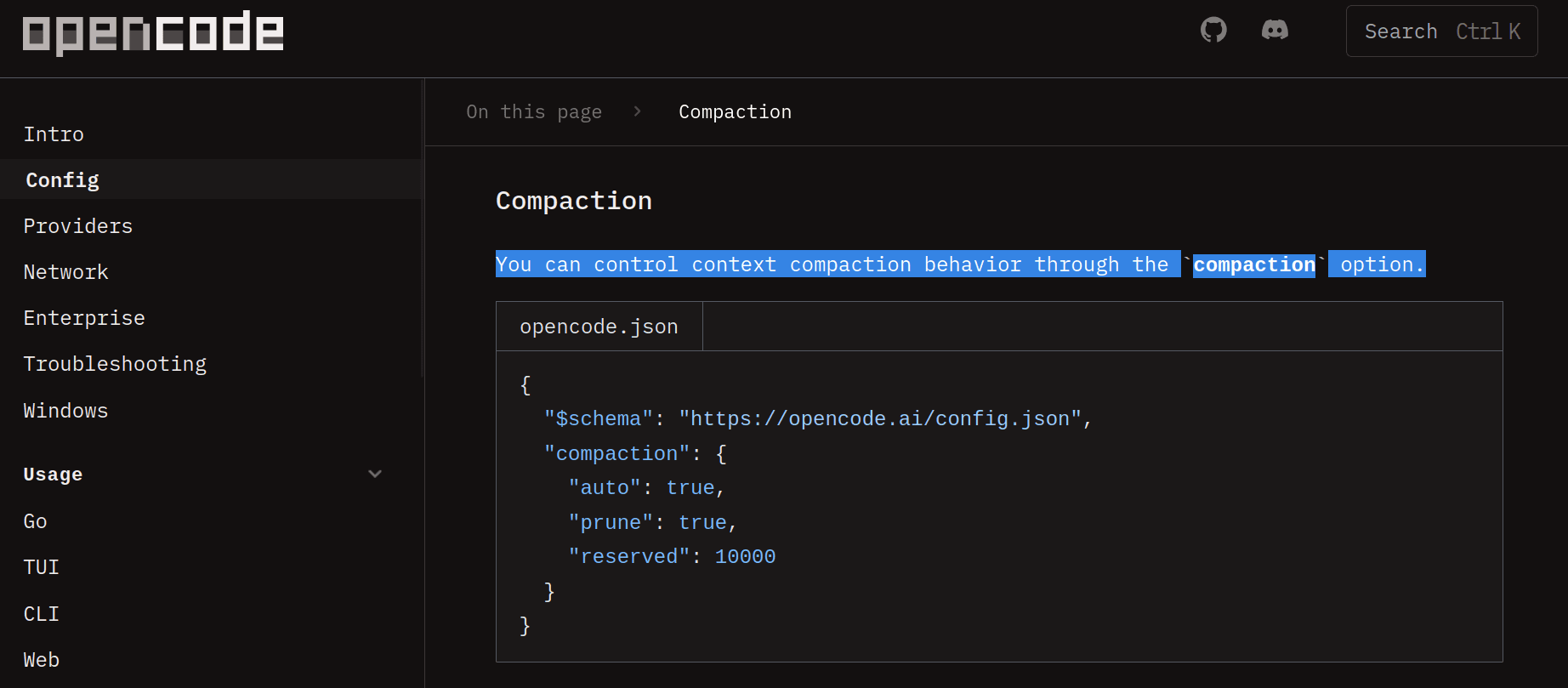OpenCode flexibility