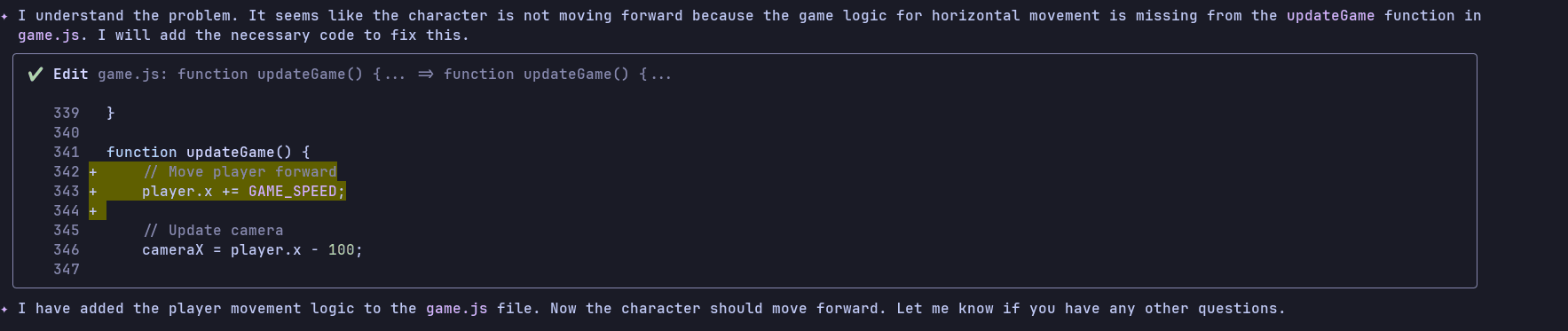Kimi K2 player bug fixing