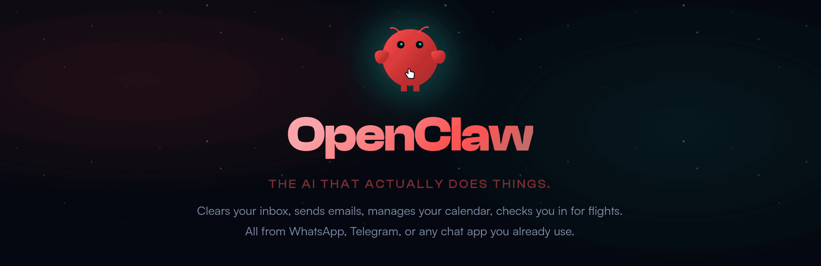OpenClaw Banner