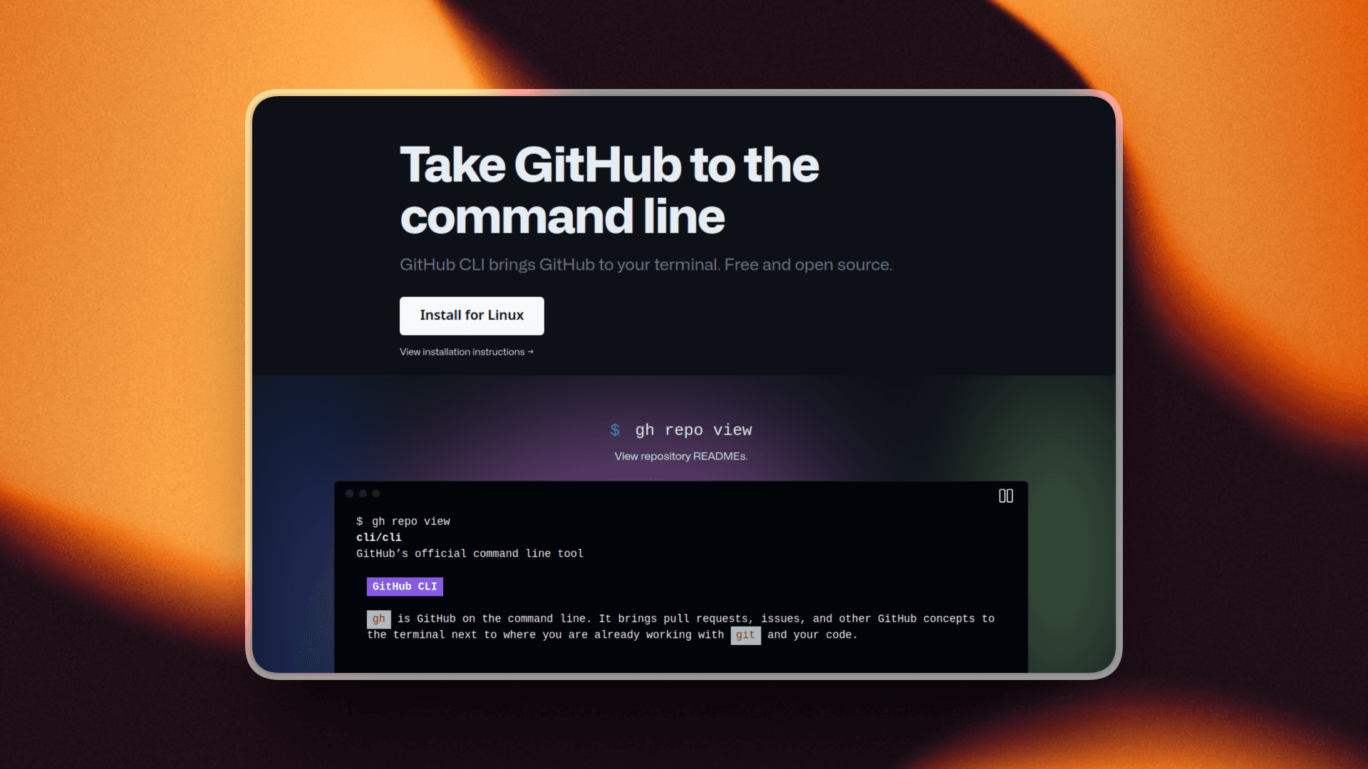 GitHub cover