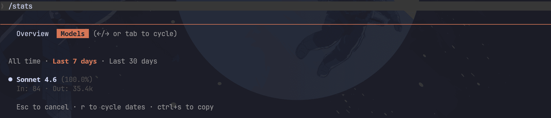token usage