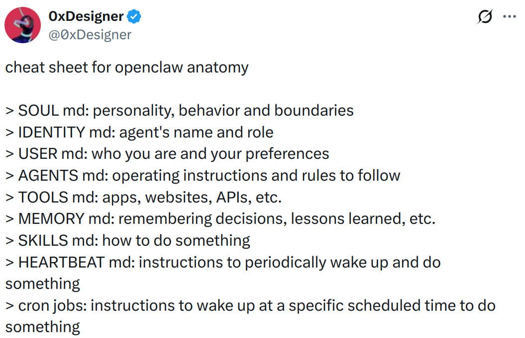 OpenClaw architecture