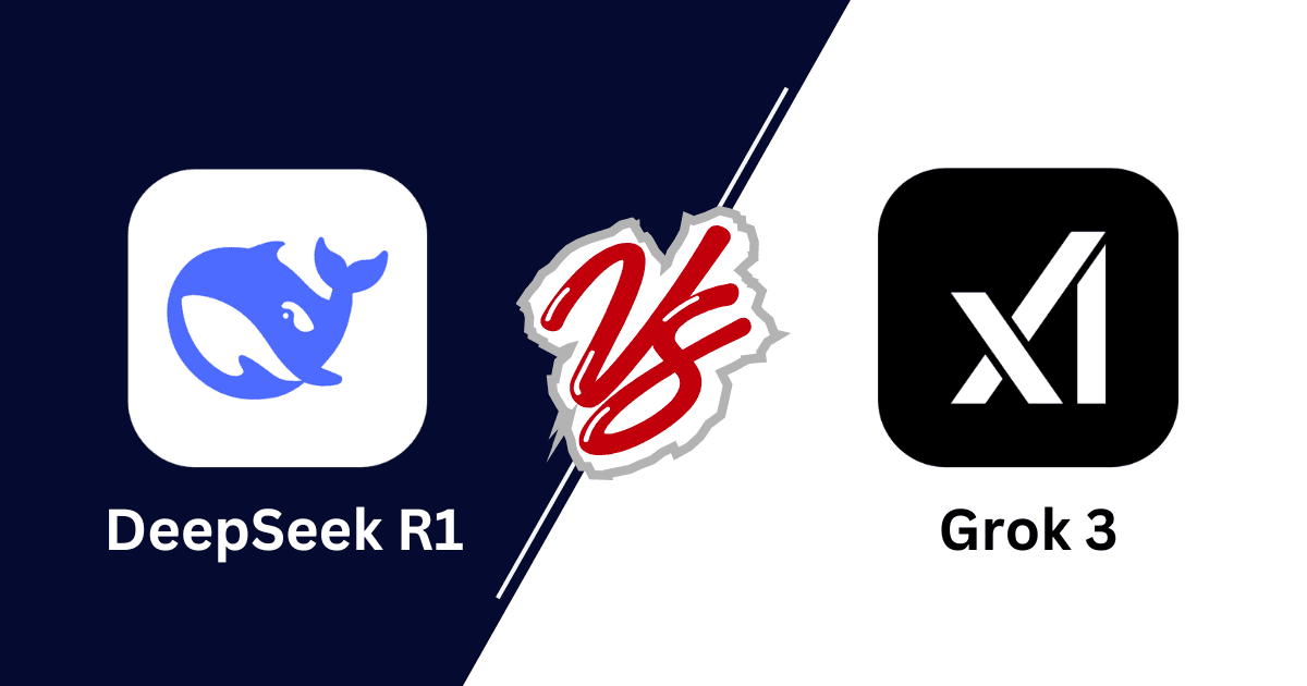 Grok 3 vs Deepseek R1