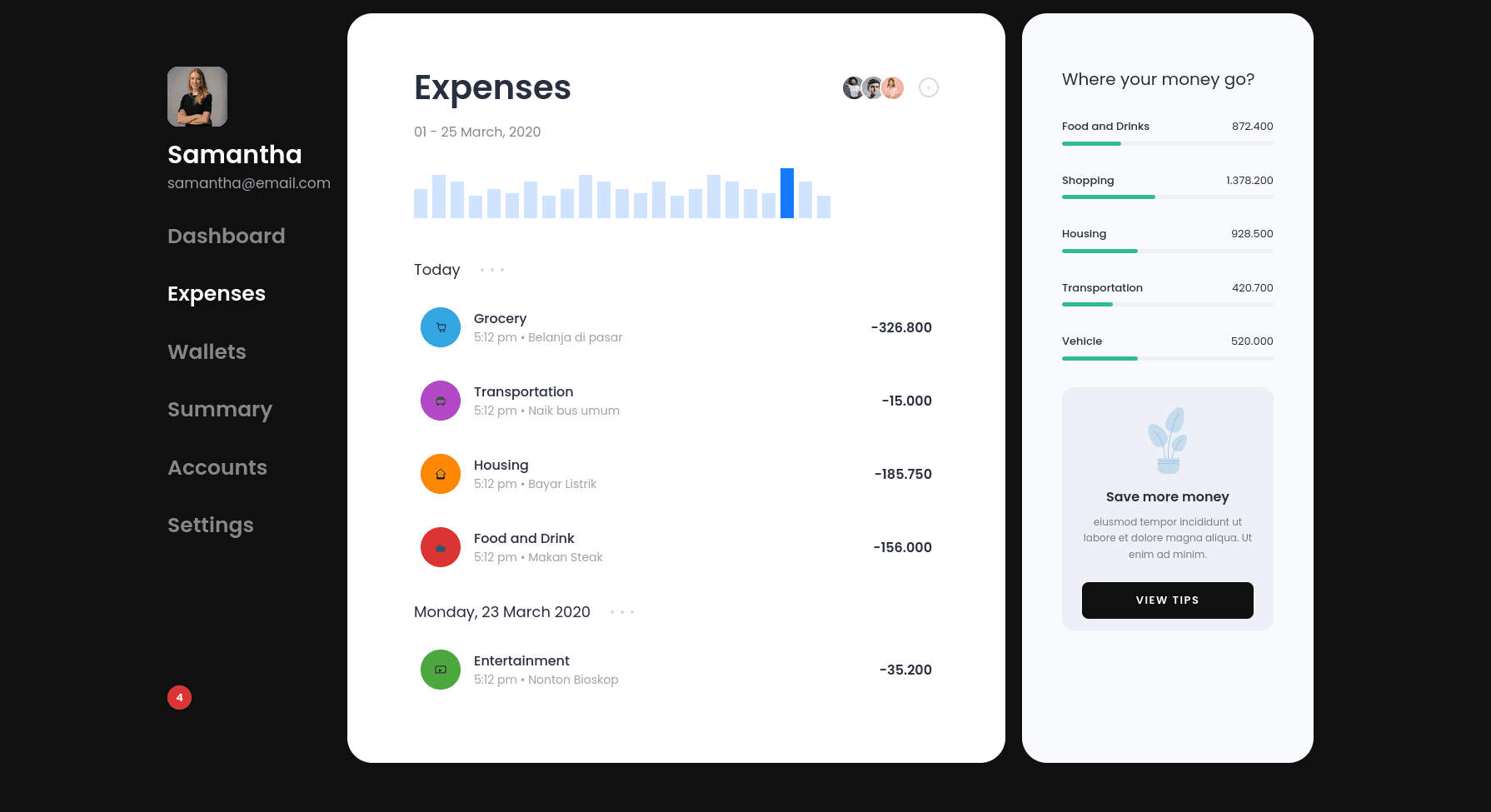 Figma design implementation by Grok 4