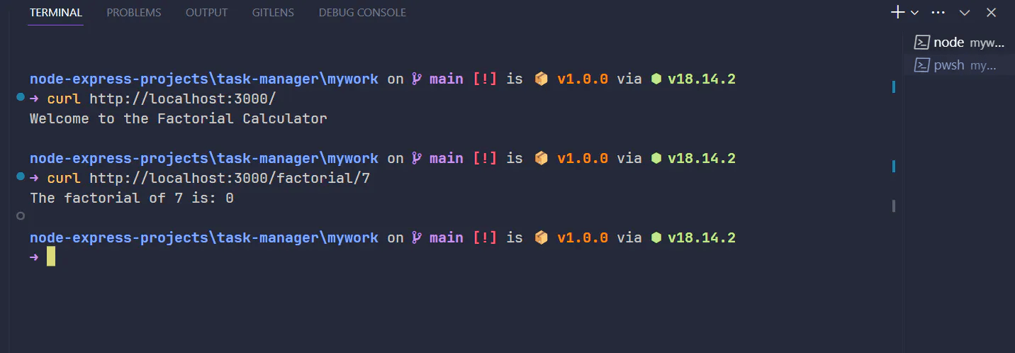 Code Error Result