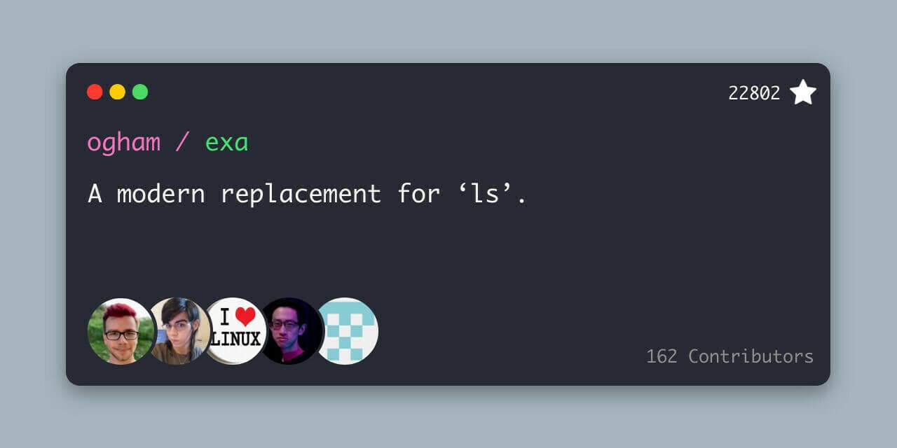 exa cli tool