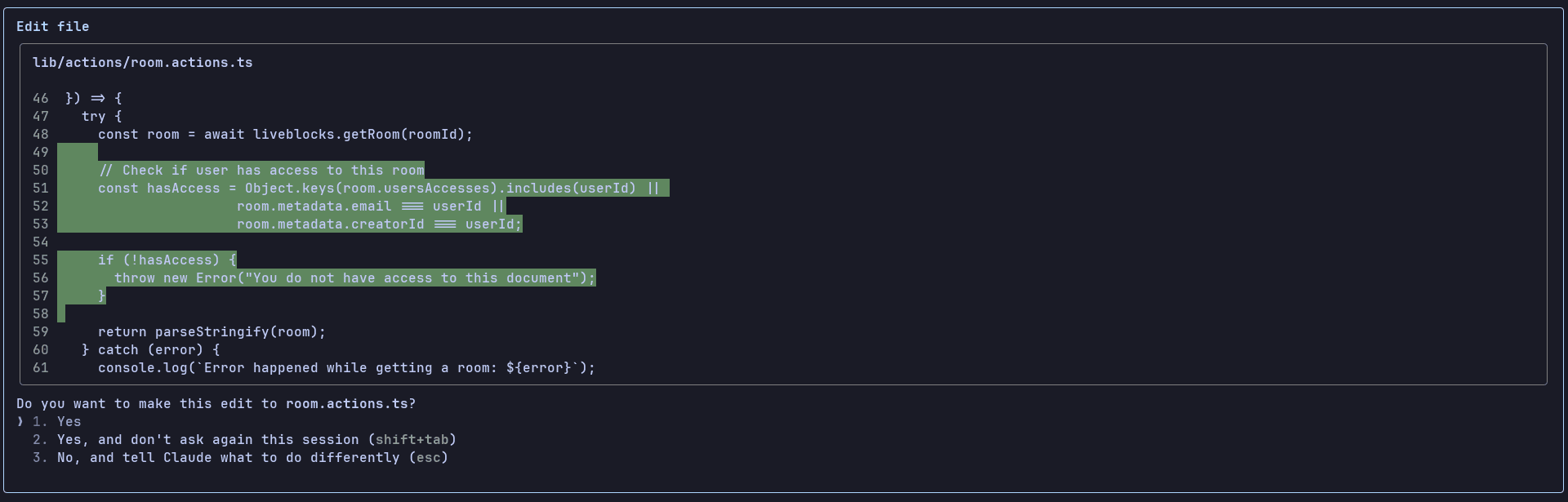 Claude Sonnet 4 finding and fixing bugs