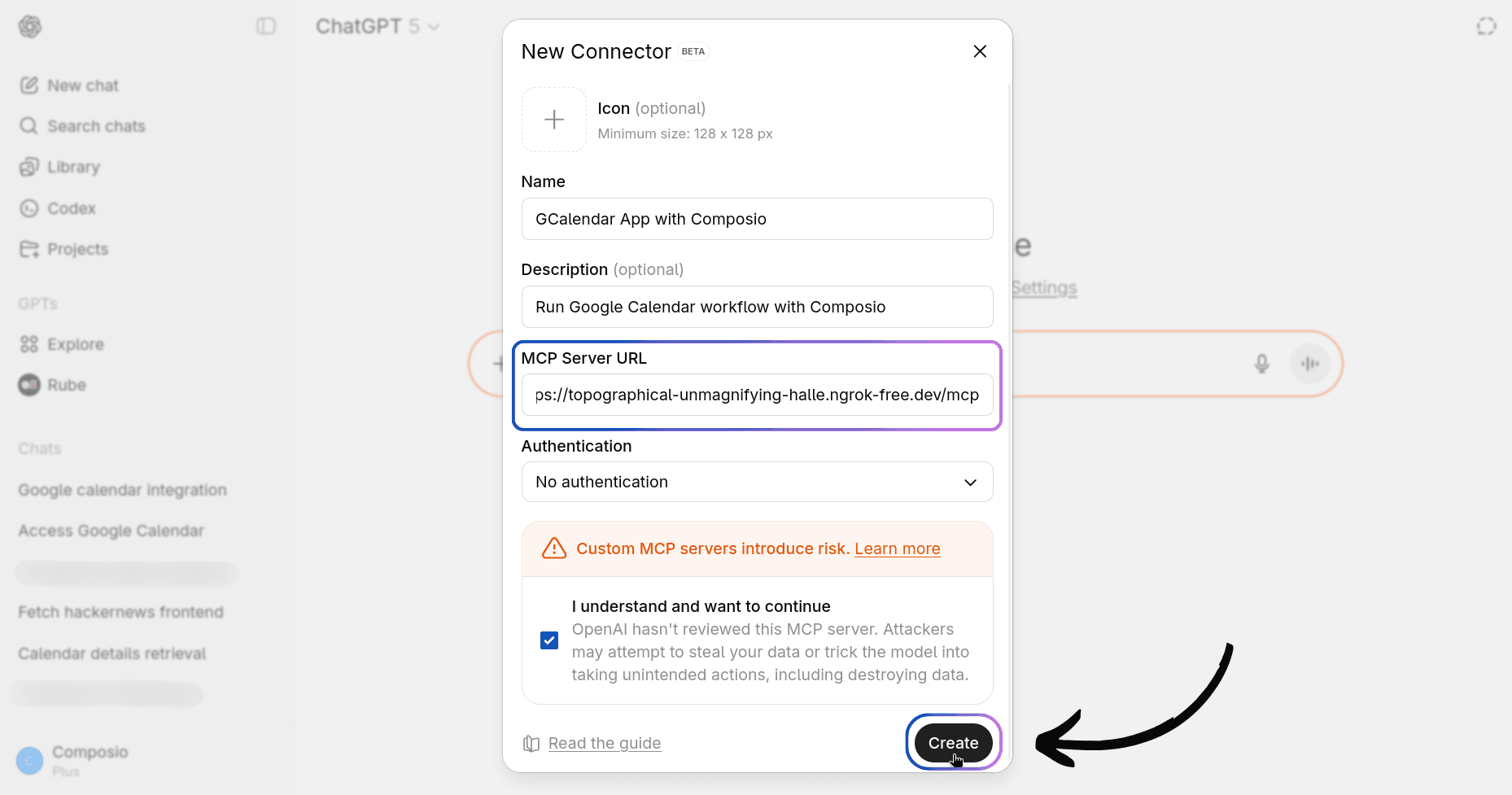ChatGPT Apps details