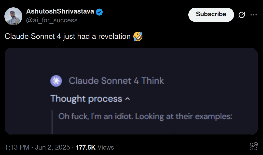 Claude Sonnet 4 Choking between conversation