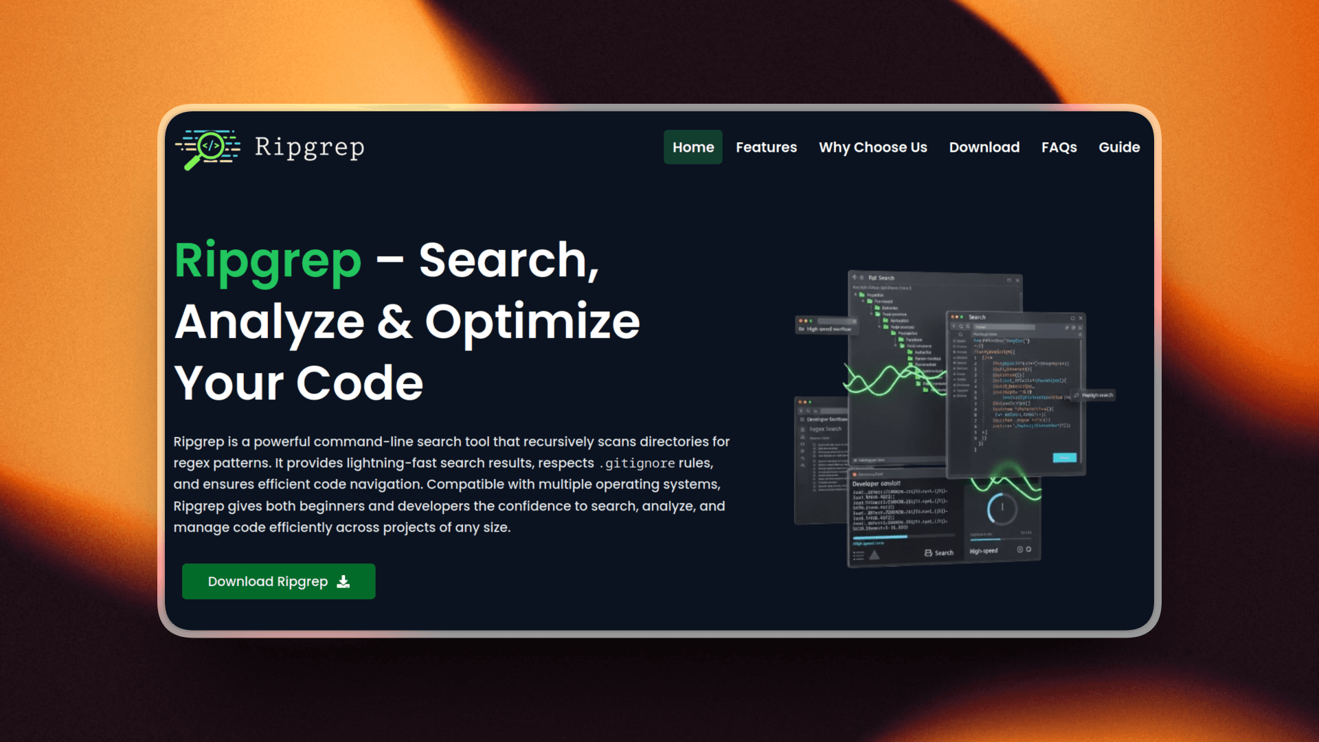 ripgrep cover