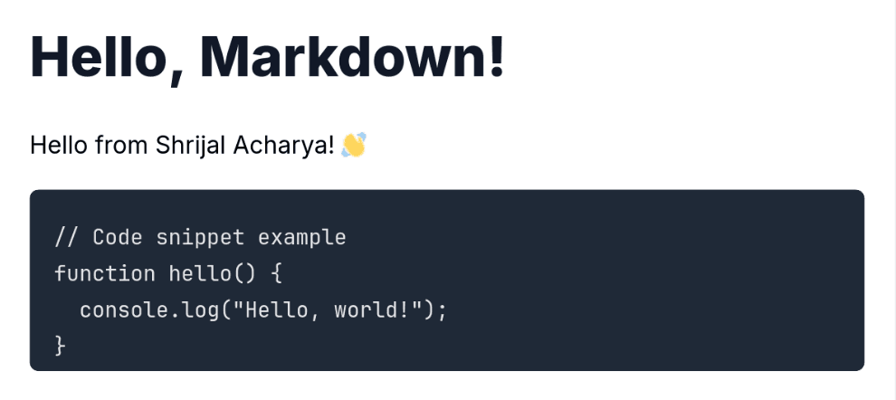 Exported PDF by markdown editor built using Grok 3 Model