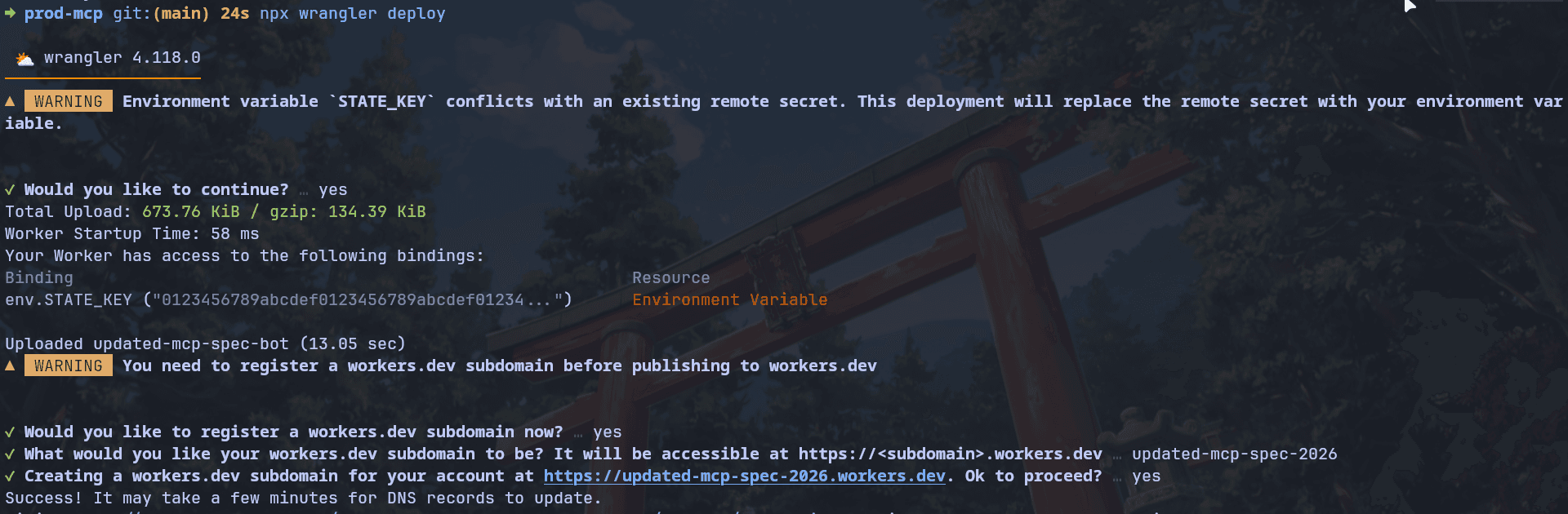 mcp server in cloudflare