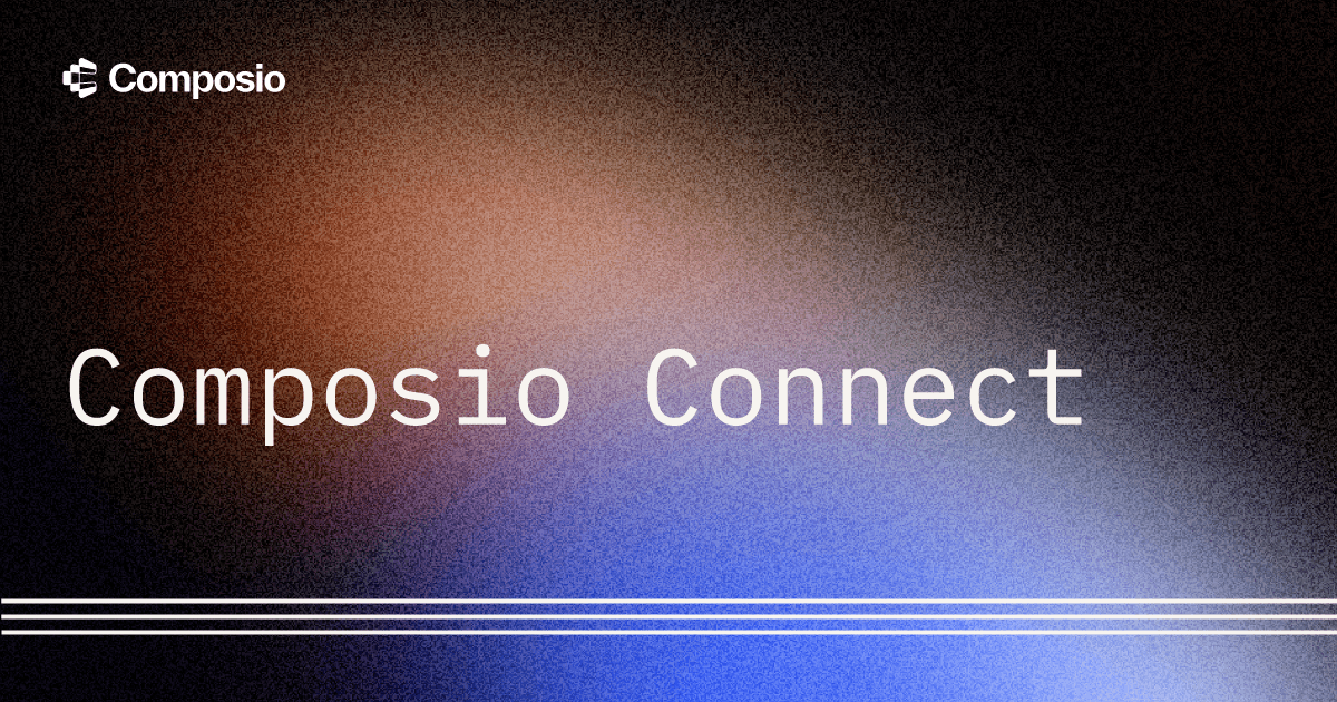 Composio Connect
