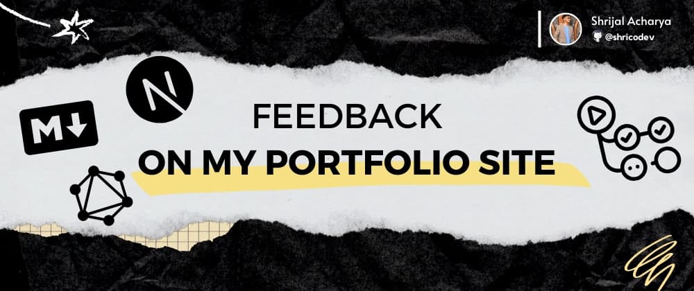 Give your feedback on my updated Portfolio ๐