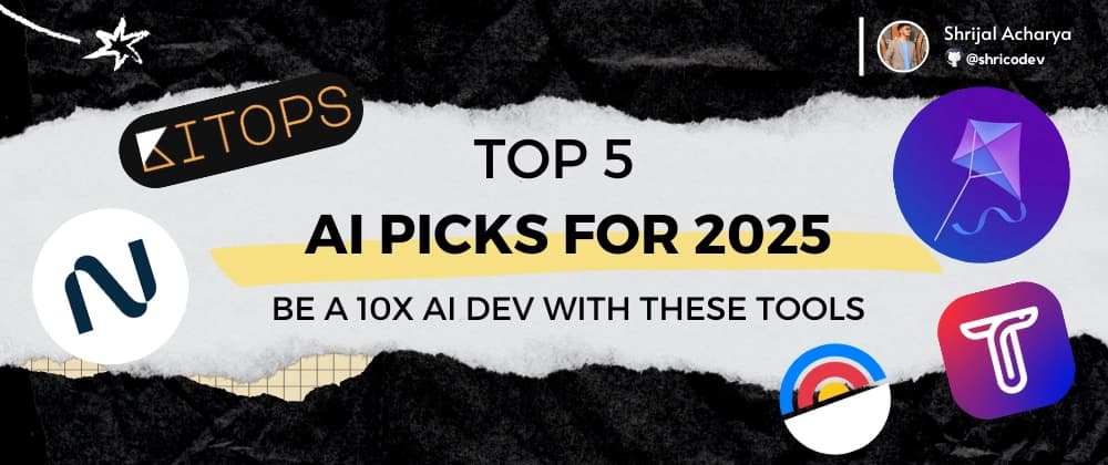 Be a 10x AI Developer with these 5 tools in 2025 โ
๐