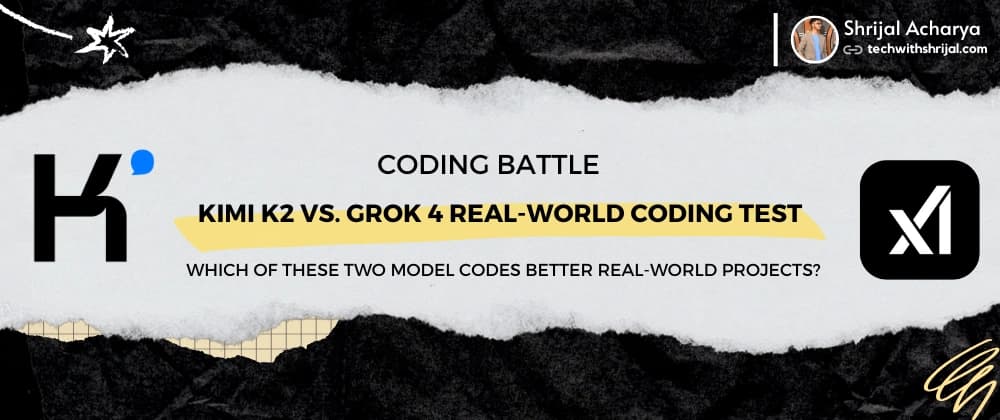 Kimi K2 vs Grok 4: Which AI Model Codes Better?
