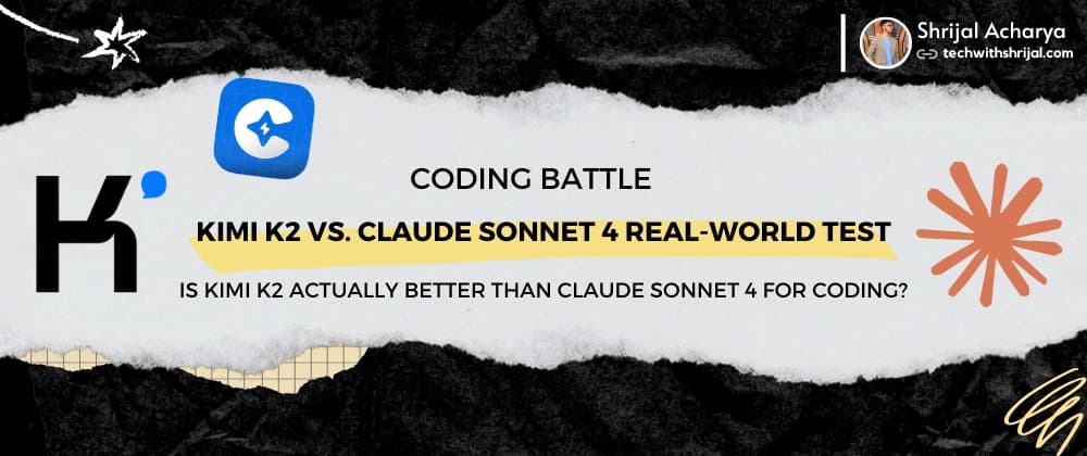 🍕 Is Kimi K2 Actually Better Than Claude Sonnet 4 for Coding? ✨🤔