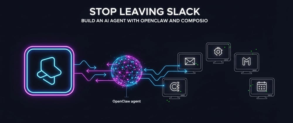 How to Automate Your Slack Workspace with OpenClaw and Composio π