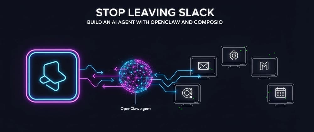 How to Automate Your Slack Workspace with OpenClaw and Composio 🚀