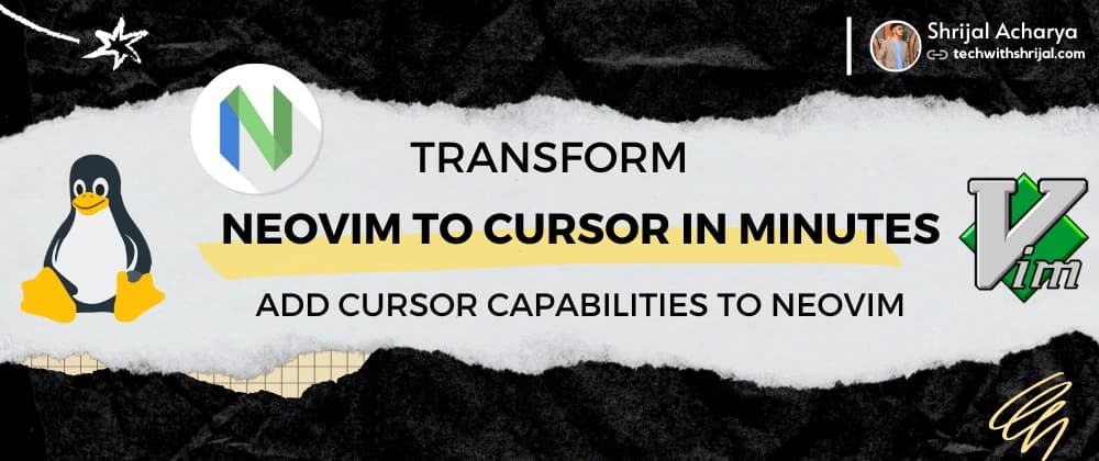 Turn Neovim into Cursor in Minutes 🚀