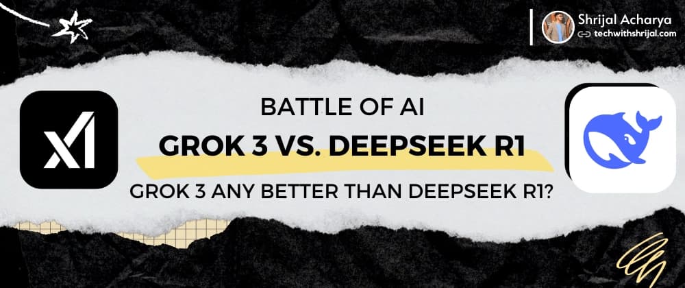 Grok 3 vs. Deepseek r1: A deep analysis