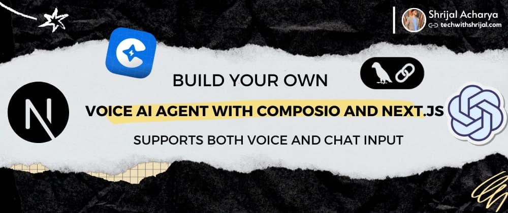 🎉 Build Your Own Personal Voice AI Agent to Control All Your Apps⚡