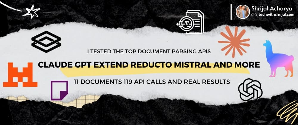 I Tested 7 Document Parsing APIs on Real Scanned PDFs (2026): Code and Results